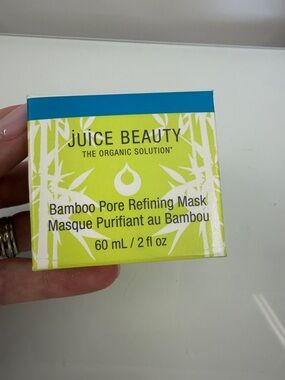 Juice Beauty Bamboo Pore Refining Mask - sealed new